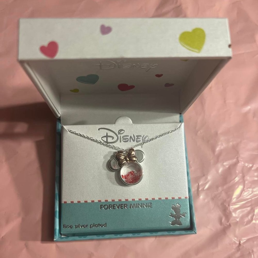 NEW- Disney Forever Minnie Necklace